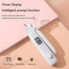WhisperTrim Pet Nail Trimmer,Portable 2in1 Dog Cat Electric Nail Clipper w Light