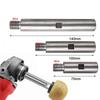 Extension Rods Polishing Pads Set Extension Shafts Polishing Pads Thread Adapter 75/100/140mm For Many Use Easy To Use