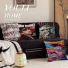 Rapper Singer Bbad Bunny Cushion Cover Pillow Cover Decor Pillowcase Printed Cushion Case For Couch