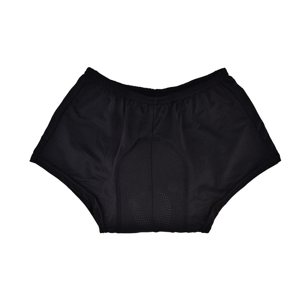 Unisex Outdoor Cycling Underwear 3D Padded Bike   Riding Shorts Pants (M)