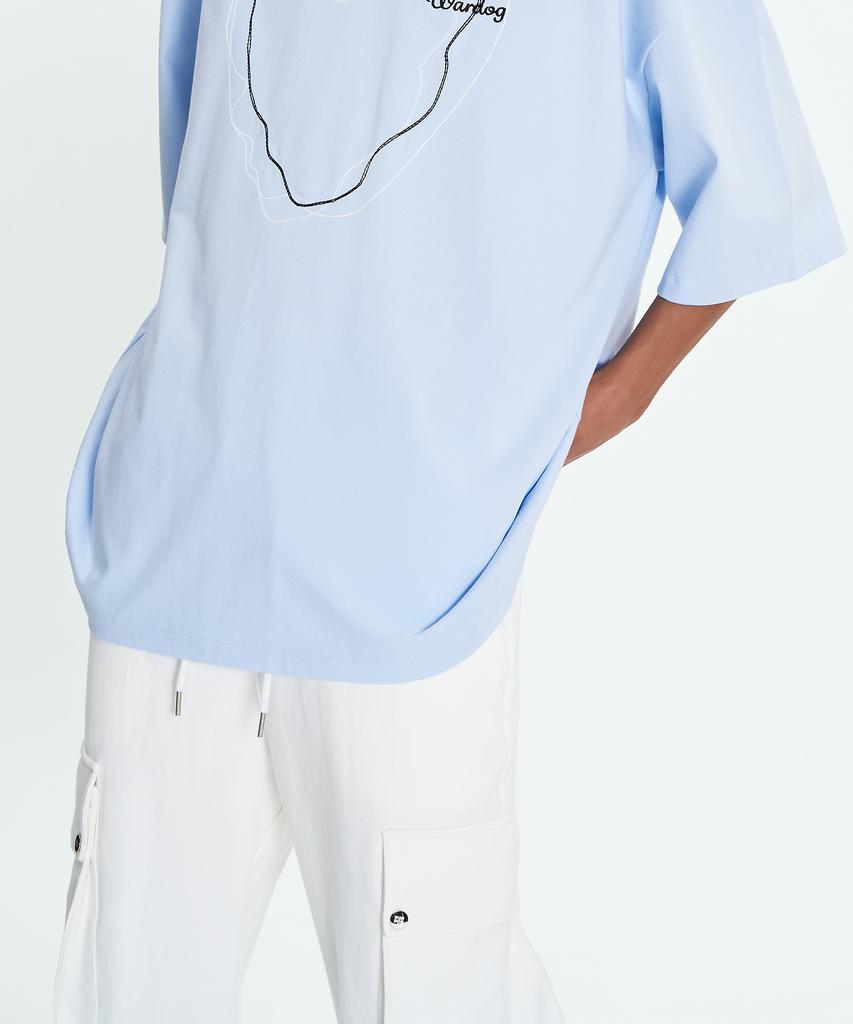 WARDOG Cargo Jersey Pants White