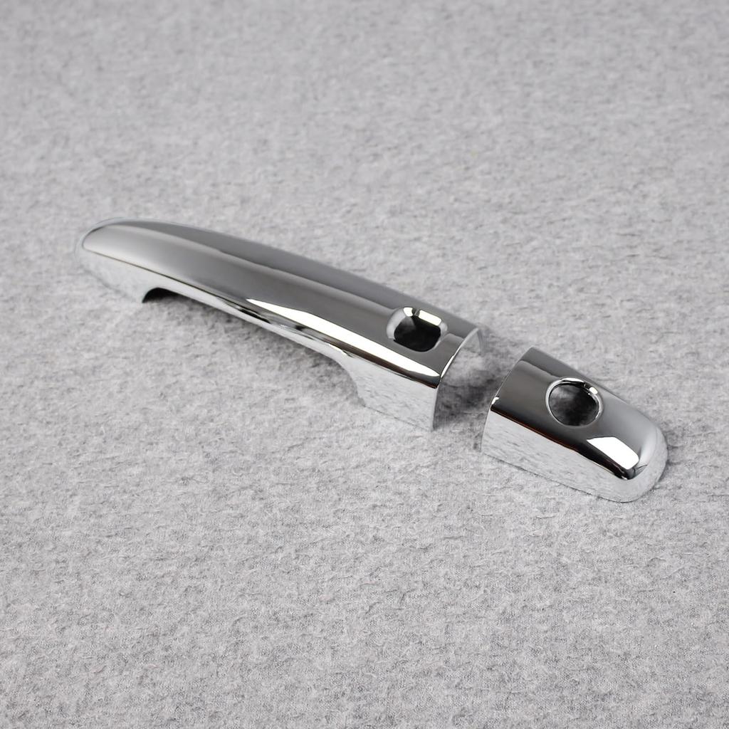 RUIQ Chrome Plated Outer Door Handle Covers for the New Suzuki Swift Series ZC/ZD (Full Coverage)
