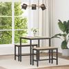 Dining Table 70 x 70 x 75 cm Metal
