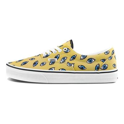 Project X Pedido Manual Colaboración Serie Auténtica Zapatillas de Skate Casuales de Caña Baja Unisex Amarillo VN0A5EFN939