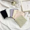 Women's Cotton Underwear Mid Waist Full Coverage Stretch Briefs Soft Breathable Hipster Ladies Panties