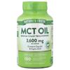 MCT Oil, 100 Quick Release Softgels (1,200 Mg Per Softgel)
