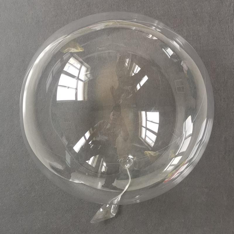 Valentine's Day Transparent Bopo Balloons for Decorations