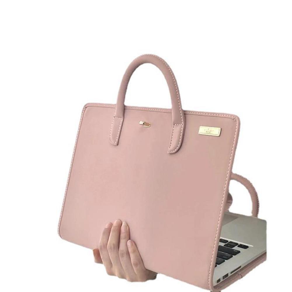 PU pouzdro na notebook s rukojetí Ochranné pouzdro na notebook pro Macbook, Lenovo, Xiaomi, Huawei