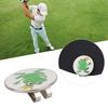 Zinc Alloy Removable Compact Golf Ball Marker Magnetic Hat Clip Anti Rust Cap Clamp Gift