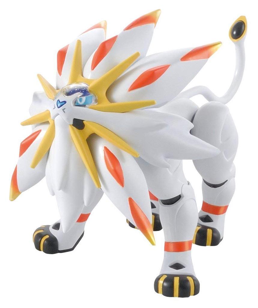 Pokémon Plastikmodell-Sammlung 39 Select Series Solgaleo Vorgefärbtes Plastikmodell