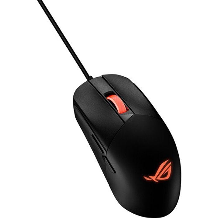Gaming Mouse - Asus - Rog Strix Impact Iii - 12000 Dpi - 5 Programmable Buttons - Ambidextrous