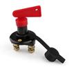 2pcs Battery Cut Off Kill Switch Master Isolator Heavy Duty 12v 24v with Key Car Boat