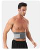 Professional Lumbar Support Belt for Fitness, Squats, Running, and Badminton with Tummy Control and Breathable Mesh Design.