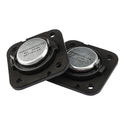 48mm Tweeter Speaker Unit 4ohm 20W for Sonos Paly 3 Replacement HIFI Silk Membrane Tweeter DIY Home Theater Loudspeaker