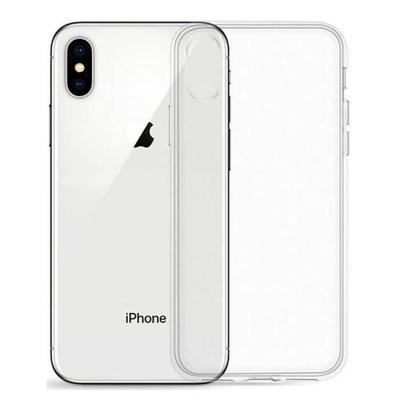 Soft Silicone Case for iPhone XS MAX (transparent)