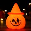 Halloween pumpkin lantern atmosphere props ornaments electronic candles pumpkin lantern luminous toys party decorations