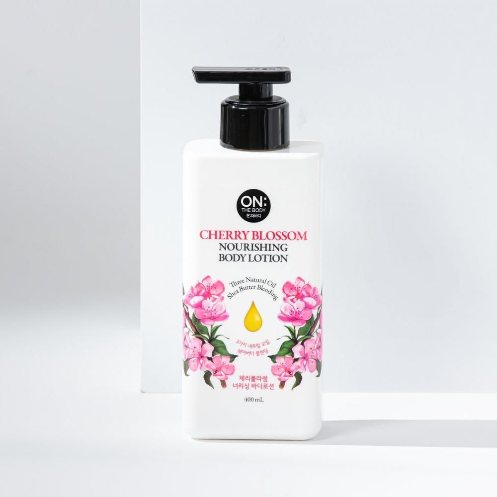 

On The Body Flower Cherry Blossom Body lotiOn 400ml