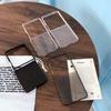Ultra Thin Transparent Sanding Phone Case for Samsung Galaxy Z Flip 7 FE 6 5 4 3 Flip7 Flip6 Flip5 5G Protective Hard Shell