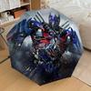 1pc Transformers Optimus Prime Themed High-quality Umbrella,Automatic Opening and Closing Umbrella,Multi-functional Umbrella G0811178