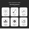 Silicone 7-Piece Kitchen Utensil Set with Storage Rack: Heat-Resistant, Non-Stick Spatula, Slotted Spoon, Ladle.