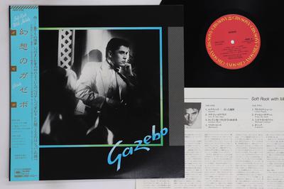 Disque LP GAZEBO - Gazebo 28AP2750 CBS SONY 1984 Japon Obi Rock Occasion