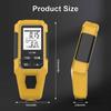 Paint Thickness Gauge Tool Fit Car Coating Measurement Automatic Detection Digital Display