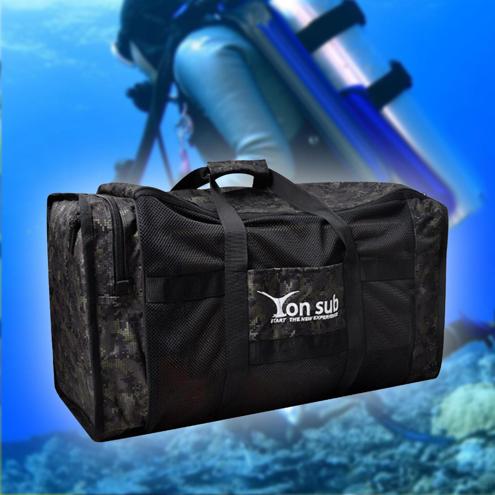 

Спортивная сумка для дайвинга, дорожная ручка для переноски, оборудование для подводного плавания темно-зеленого