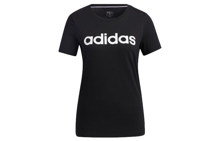 Adidas Neo Set in Sleeve T Shirt Women s Black GP7138 S