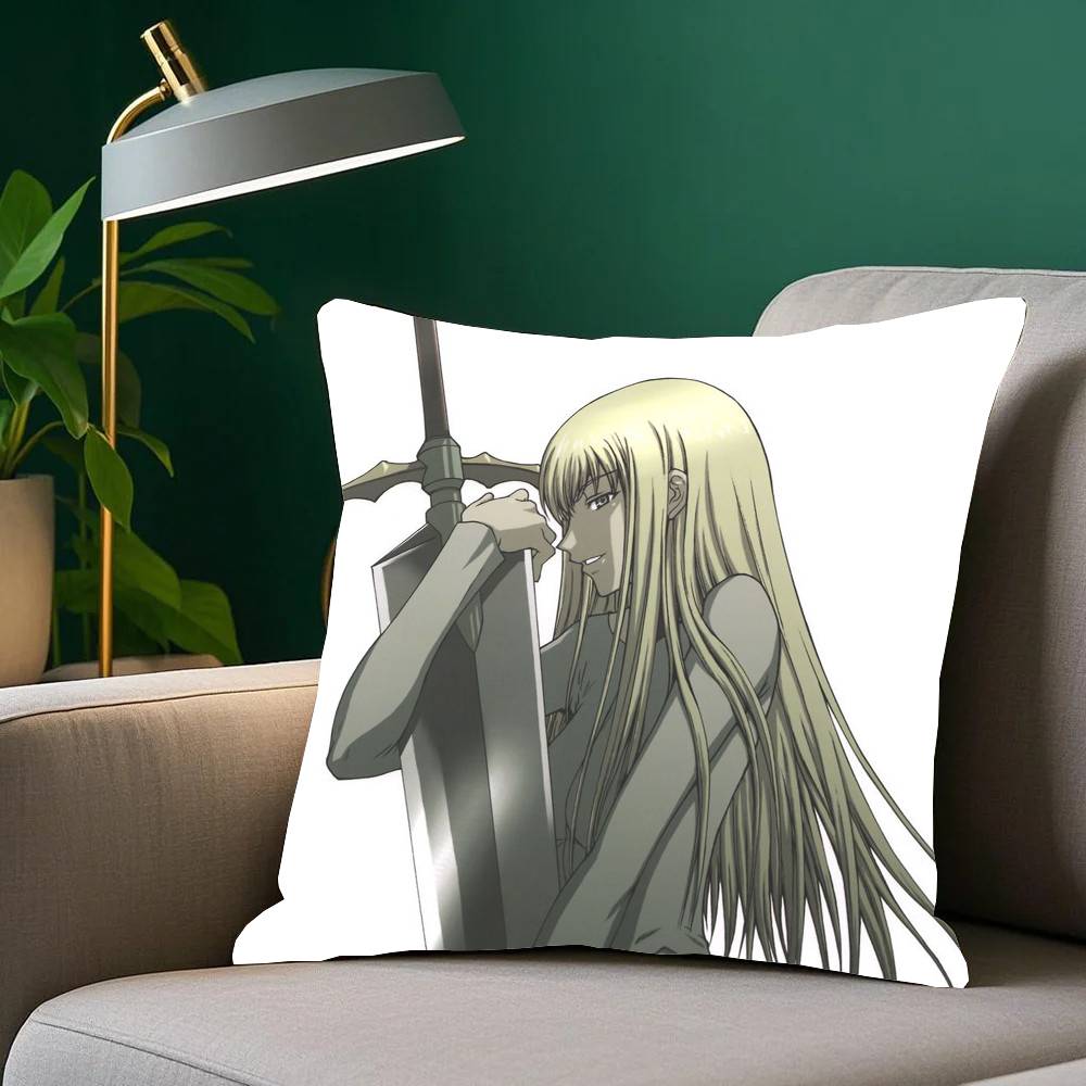 

Anime C-Claymore Pillow Case Home Decor Throw For Sofa Bed Car Room Decor Gift Idea 30cm x 30cm