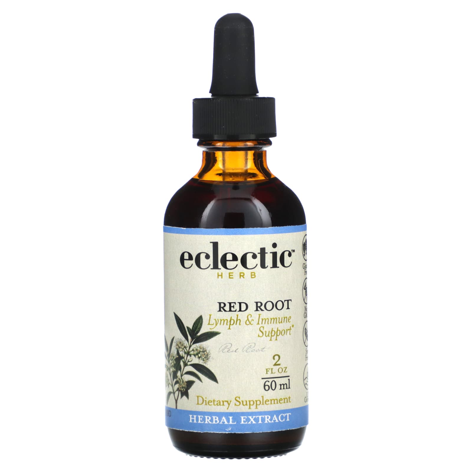 

Red Root Extract, 60 mL (2 Fl Oz) (250 Mg per Serving)