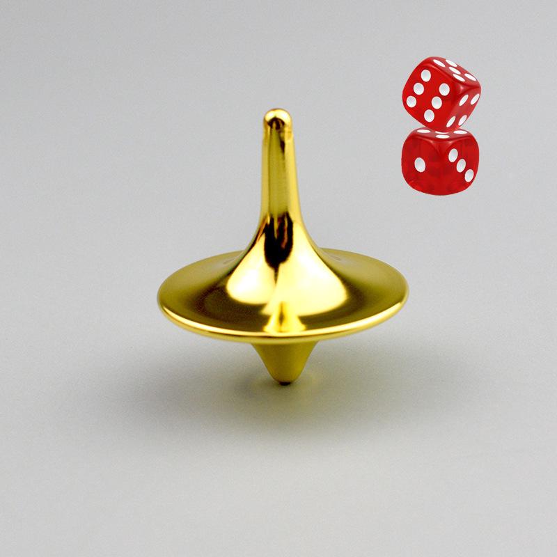 Metal Gyroscope for Adult Relaxation - Creative Fingertip Spinner Toy