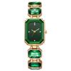 Orologio da donna con quadrante rettangolare alla moda, elegante orologio da polso al quarzo per ragazze, il miglior regalo per moglie, famiglia e amica.