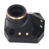Brass Front Rear Axle Housing Output Differential Cover Upgrades Parts Accessories for Axial Capra 1 10 RC Crawler Car