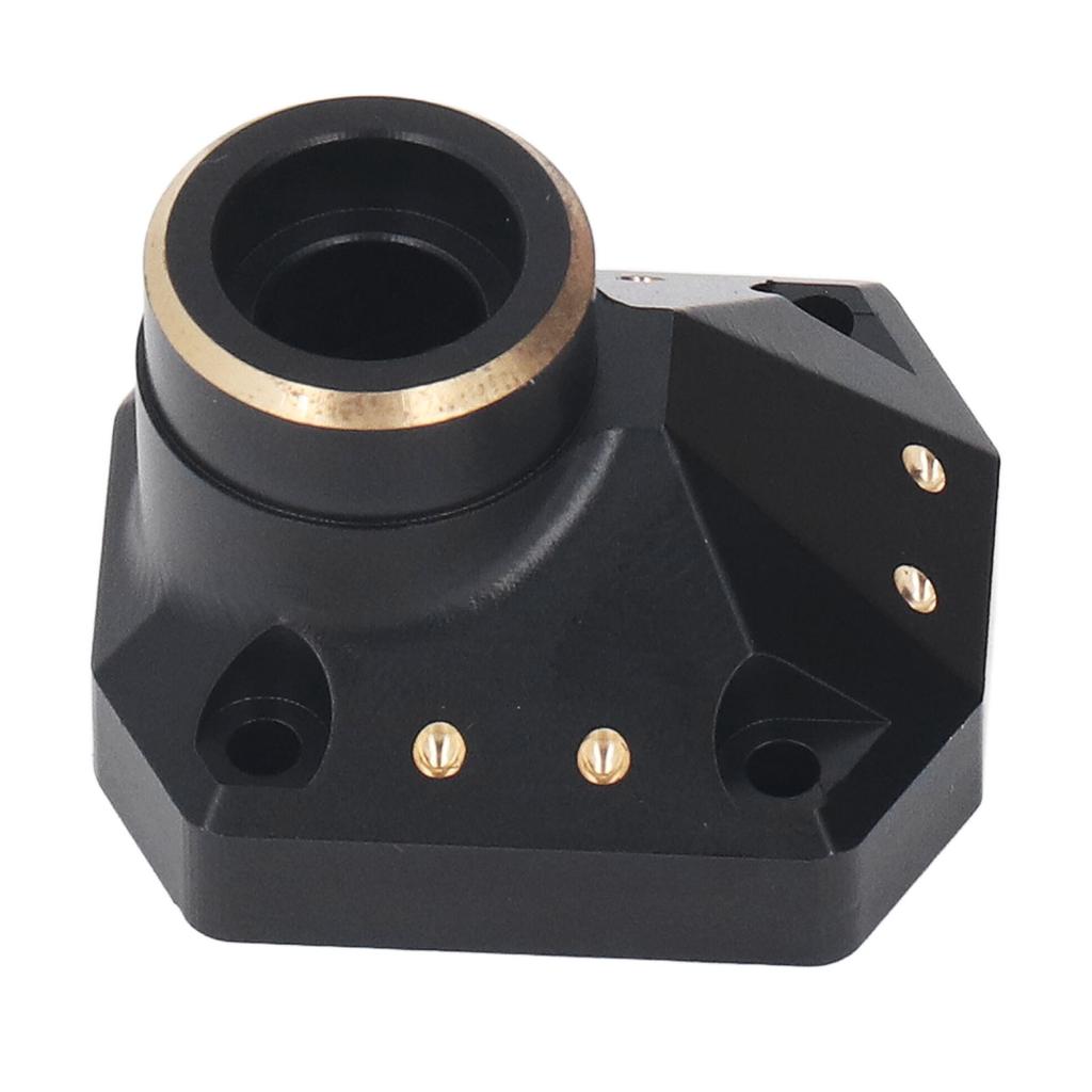 Brass Front Rear Axle Housing Output Differential Cover Upgrades Parts Accessories for Axial Capra 1 10 RC Crawler Car