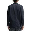 STONE ISLAND Old Effect Overshirt Navy Blue Men Tops 7915102WN-V0120