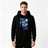 Men's Van Gogh Starry Night Print Pullover Hoodie Casual Long Sleeve Hooded Sweatshirt