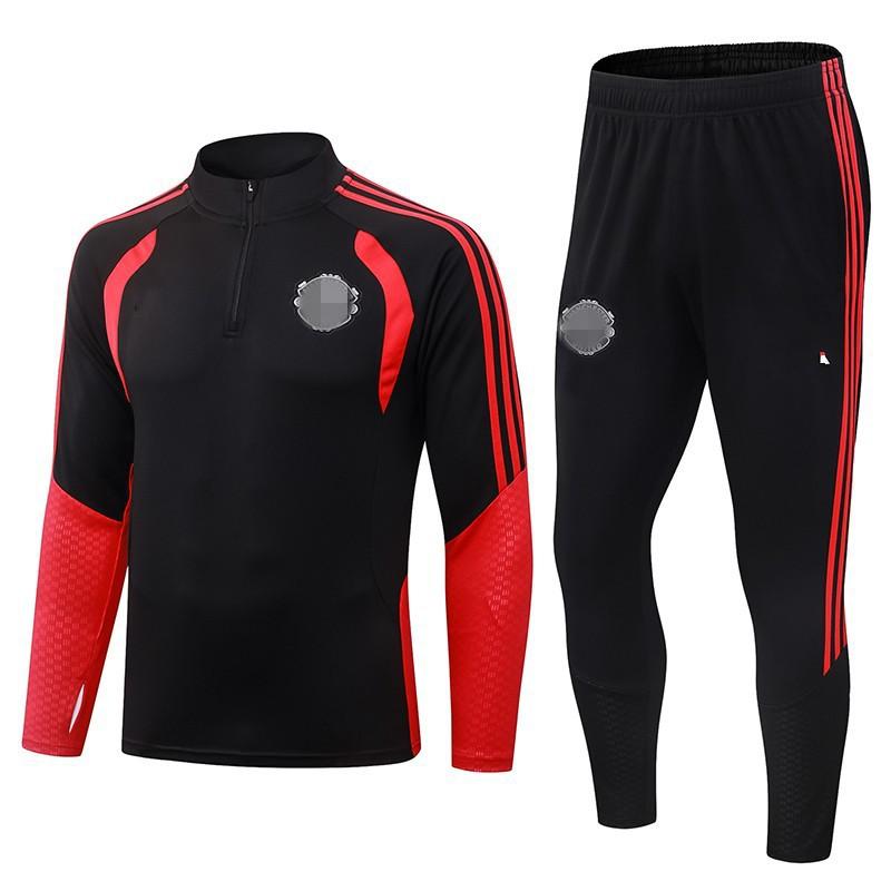 Mens Long Sleeve Soccer Training Jersey Sports Top Adult Multi Team Colors
