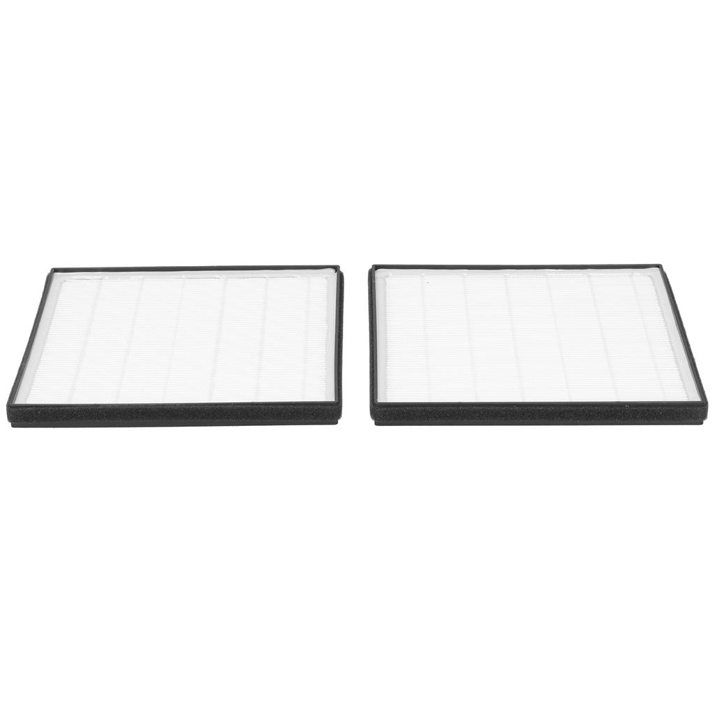 2 Stück 17,5 x 18 cm Nagelstaubsammler Filter Ersatz für 40W Nagelstaubsauger