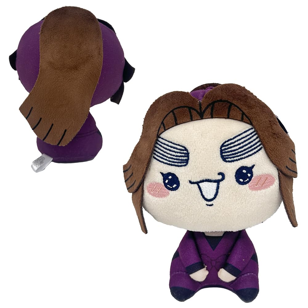 Nintama Rantaro Mochipiko Plush Toy Series 7 with Toy Diamond, Approx. 15cm (Set of 3)