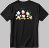 Baby Dacktales Duck Black T Shirt