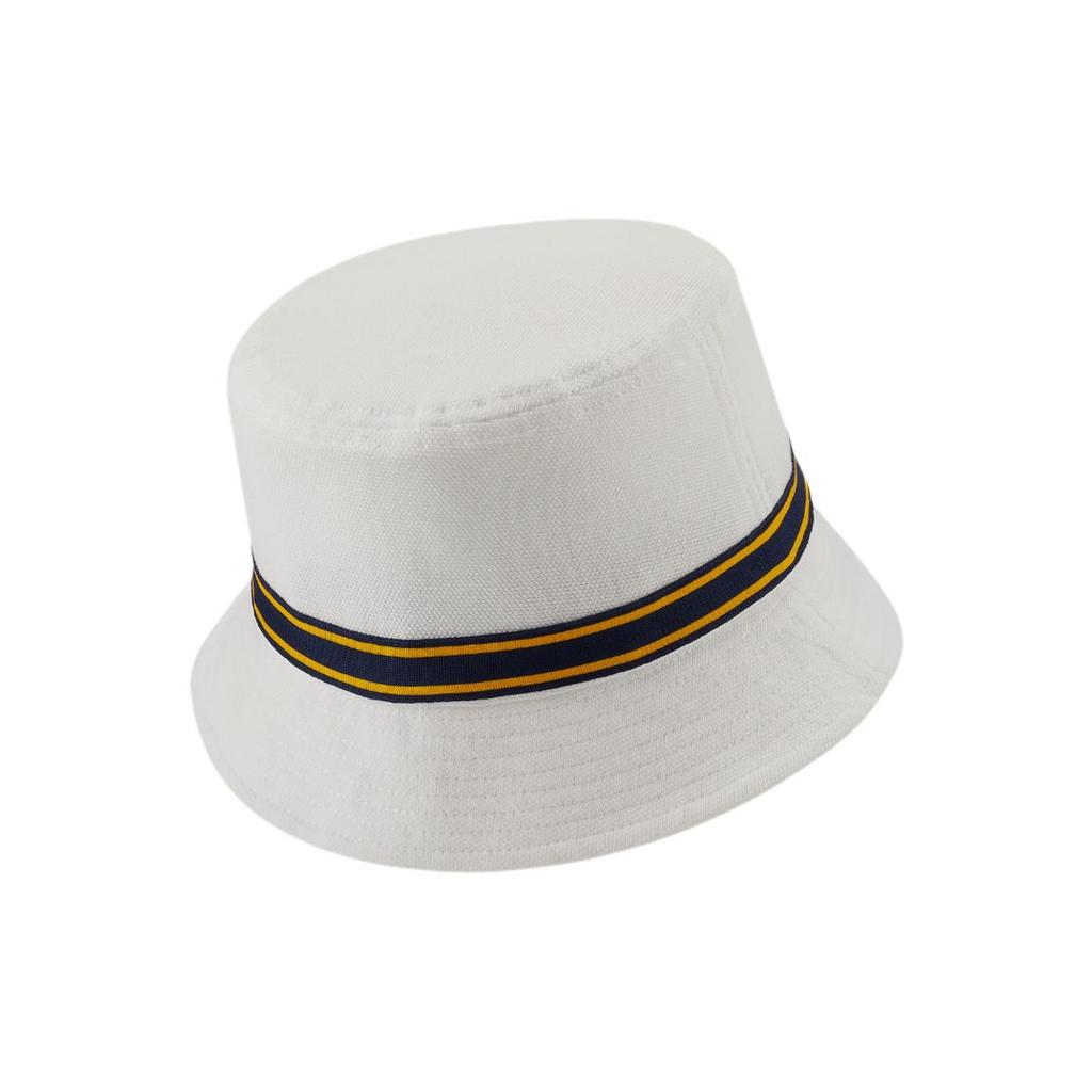 Nike Chapeau de pêcheur décontracté simple en coton Unisexes Chapeaux DJ6150-100