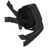 Plastique Dur Polyester Très Grande Fermeture Éclair Ouverte pour Couture DIY Mercerie Artisanat Sacs Tentes120CM