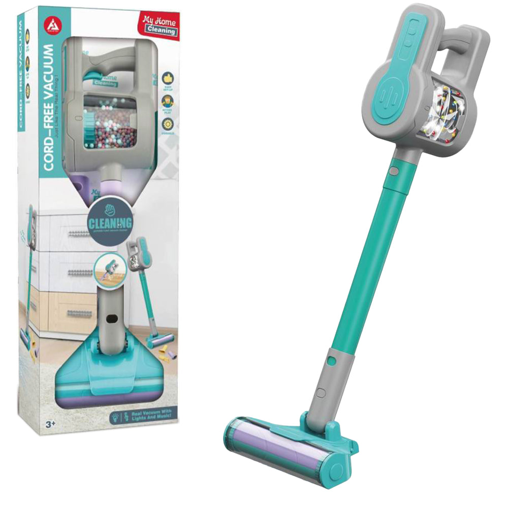 2-In-1 Upright Vacuum Cleaner With Accessories