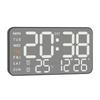 Wall-mounted Electronic Wall Clock ABS Display Table Clock New Digital LED Clocks  Bedroom