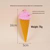Fruit Cream Cone Claw Machine Toy for Milk Tea Shop Decor