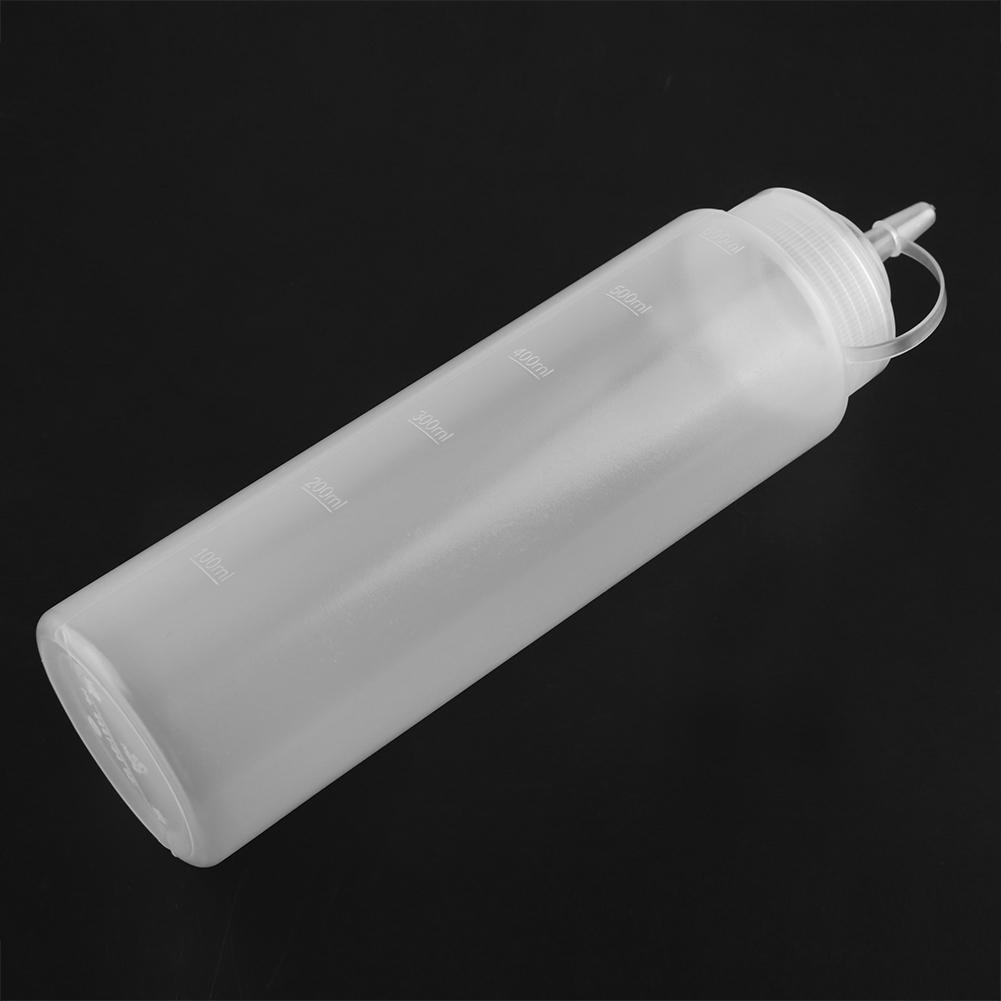 720ml 10pcs Set Plastic Condiment Dispenser for Sauce Oil Cream Vineger