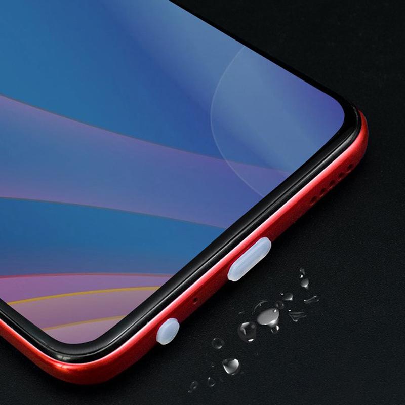 10Pcs Type-C Dust Plug Usb Charging Port Protector Silicone Cover For Phone Accessories