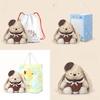 Rabbit Plush Toy With Long Pile Fur For Kids Sleep Companion And Giftgiving