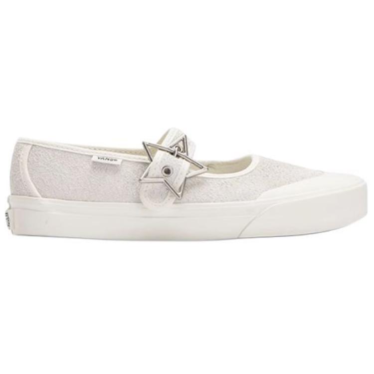 Vans Mary Jane Starz Casual Mary Jane Low Top Skate Shoes Women sneaker White VN000CRRCCZ