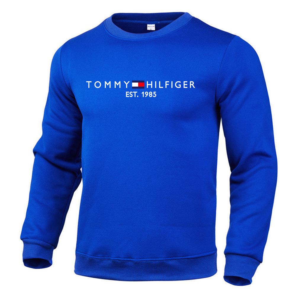 Unisex Oversized Hooded Sweatshirt - Trendy European & American Style, Perfect for Spring & Autumn Casual Wear